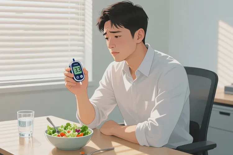 30岁中餐血糖3.3是怎么回事(图1)