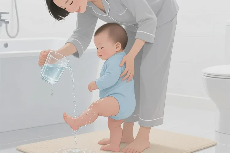 新生儿小腿上起湿疹可以根治吗(图2)