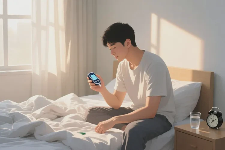 30岁早上空腹血糖7.2是怎么回事(图1)