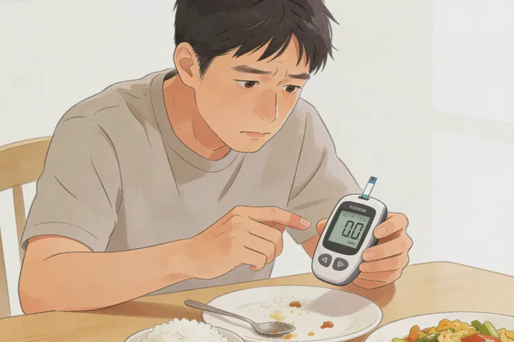 30岁中餐血糖27.4是怎么回事(图1)