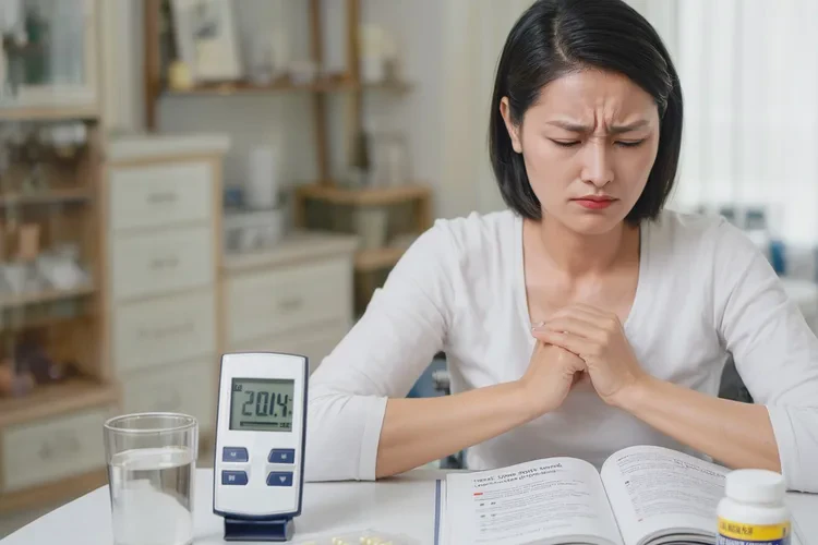 33岁中午血糖20.4是怎么回事(图1)