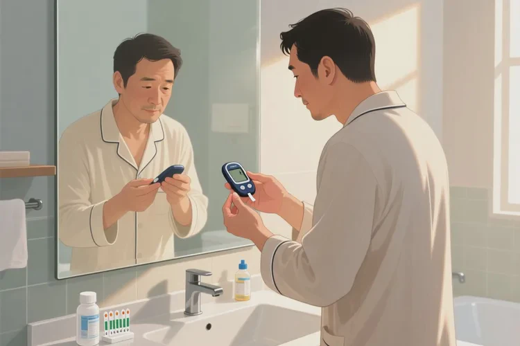 30岁早上空腹血糖11点4是怎么回事(图1)