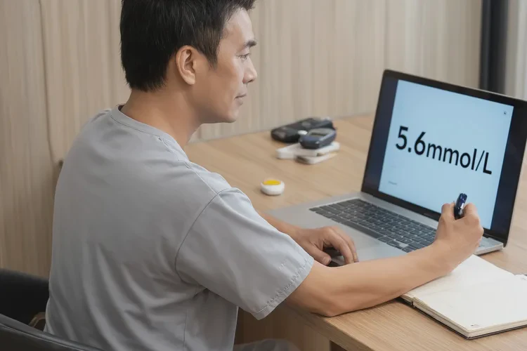 33岁中午血糖7点3是怎么回事(图4)