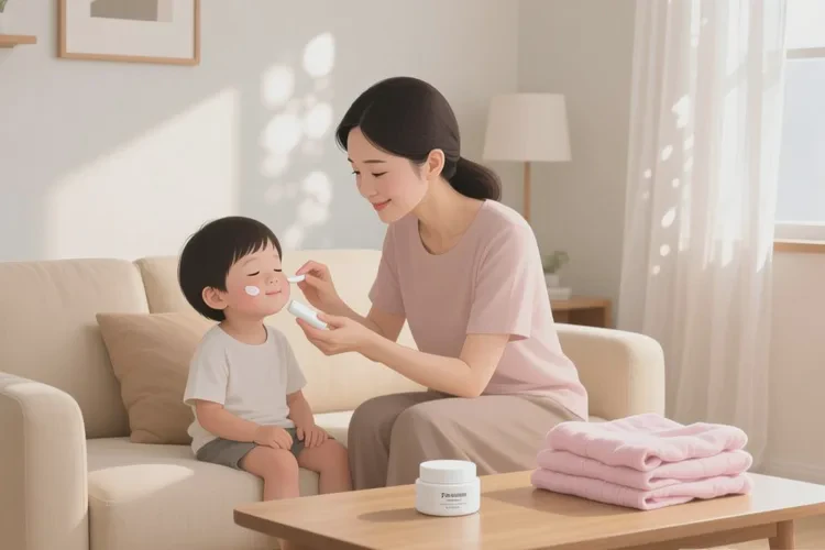 小儿手臂偶尔长湿疹能根治吗(图1)