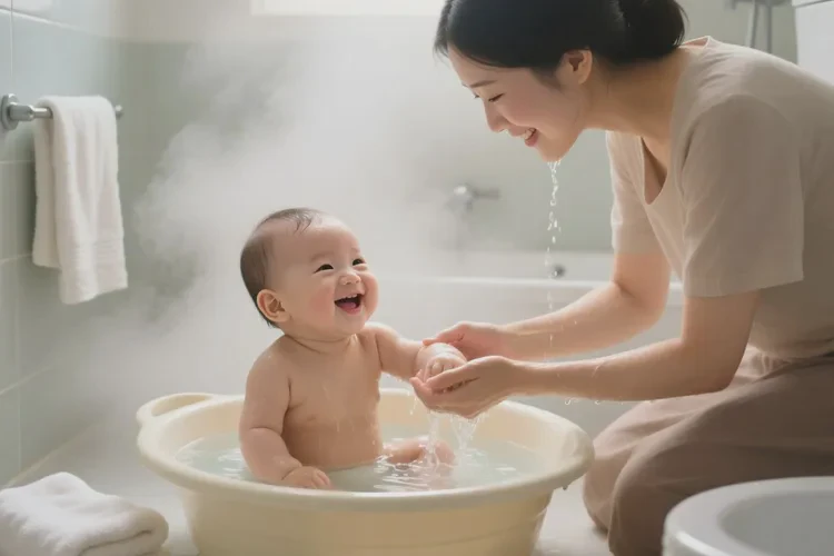 新生儿手臂上经常起湿疹可以根治吗(图2)