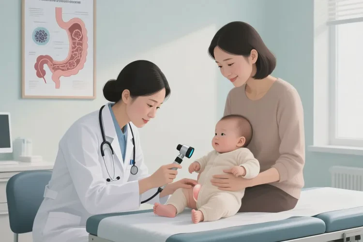 幼儿肛周偶尔起湿疹可以根治吗(图3)