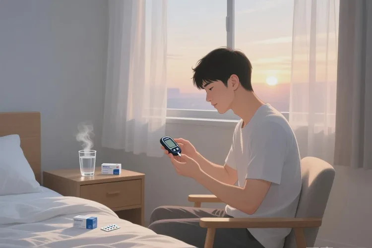 30岁早上空腹血糖9点8是怎么回事(图1)