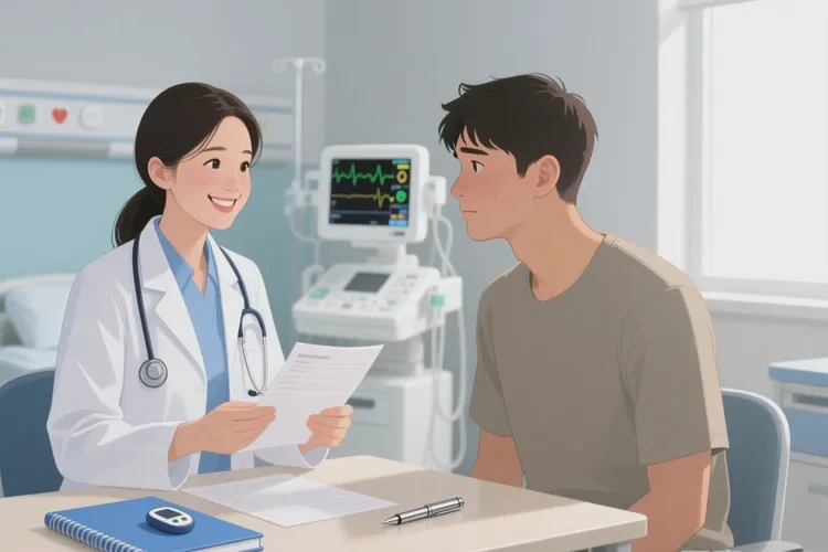 30岁早上血糖26.6是怎么回事(图3)