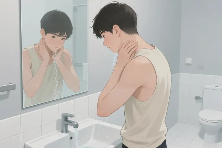 青少年脖子出现湿疹可以根治吗(图2)