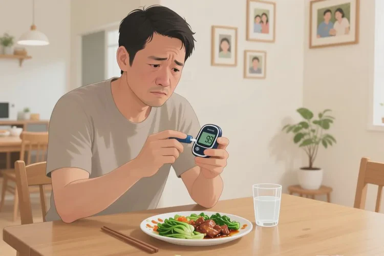 30岁中餐血糖20点9是怎么回事(图1)