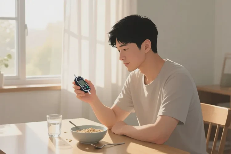 30岁早上空腹血糖12点2是怎么回事(图1)