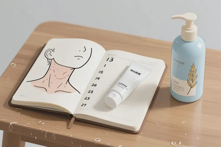 小儿脖子上经常长湿疹可以根治吗(图4)