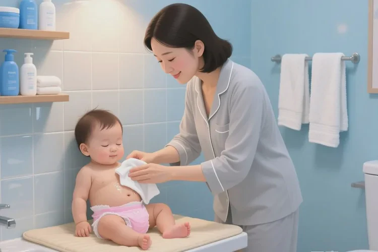 小儿肚子上偶尔起湿疹能根治吗(图3)