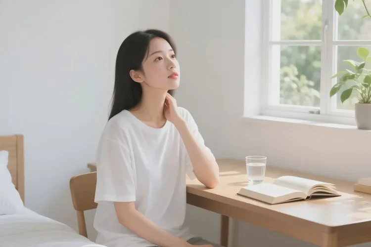 女生脖子起湿疹可以根治吗(图1)