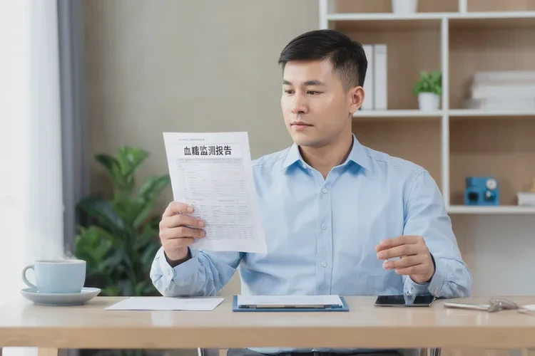 33岁下午血糖17.5是怎么回事(图4)