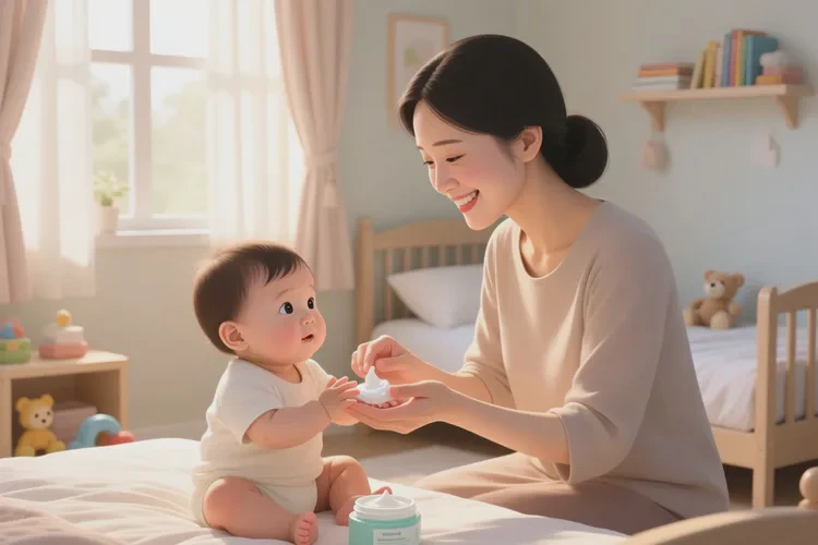 幼儿手上偶尔起湿疹可以根治吗(图1)