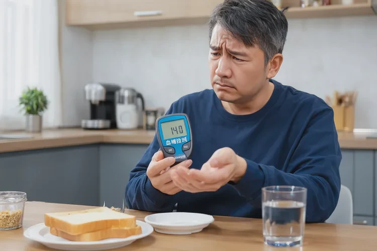 33岁早上空腹血糖14.0是怎么回事(图1)