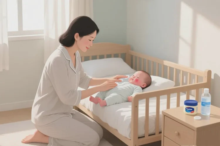 小儿全身长湿疹可以根治吗(图1)