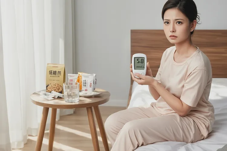 33岁早上空腹血糖12点1是怎么回事(图1)