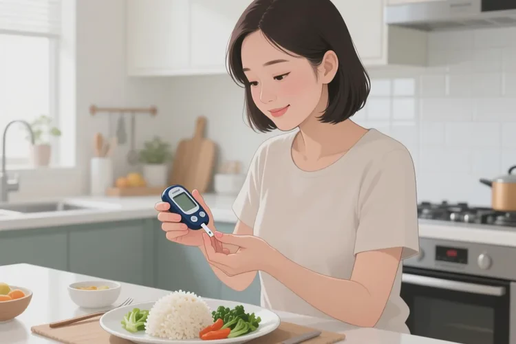 30岁中餐血糖4.7是怎么回事(图1)