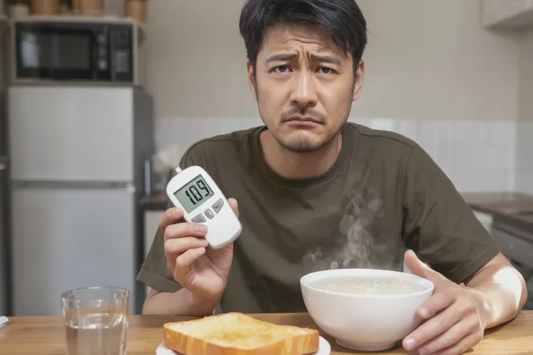 33岁早餐血糖10点9是怎么回事(图1)