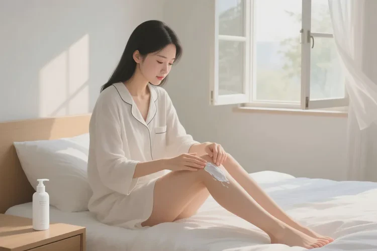 女生大腿上经常起湿疹可以根治吗(图1)