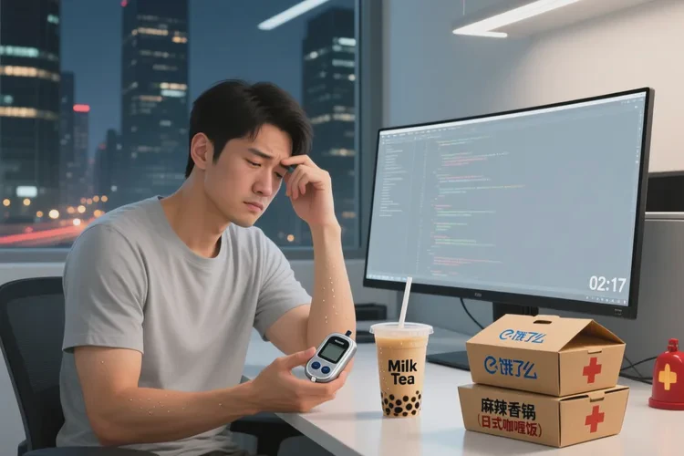 30岁早上血糖24.3是怎么回事(图1)