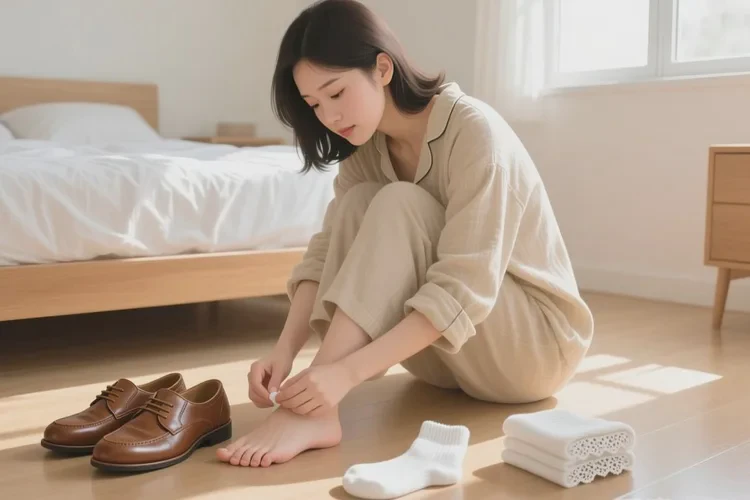 女性脚上有湿疹可以根治吗(图1)