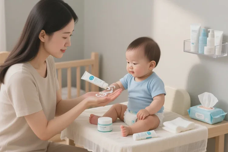 幼儿身上偶尔起湿疹可以根治吗(图1)