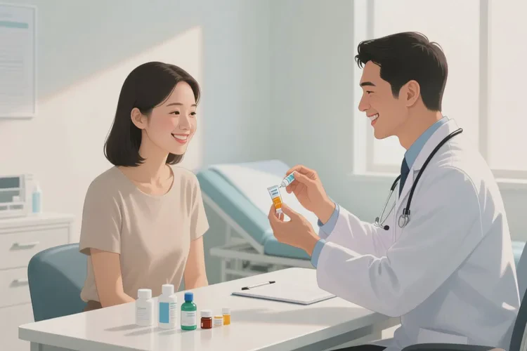 女性手臂上偶尔起湿疹能根治吗(图3)