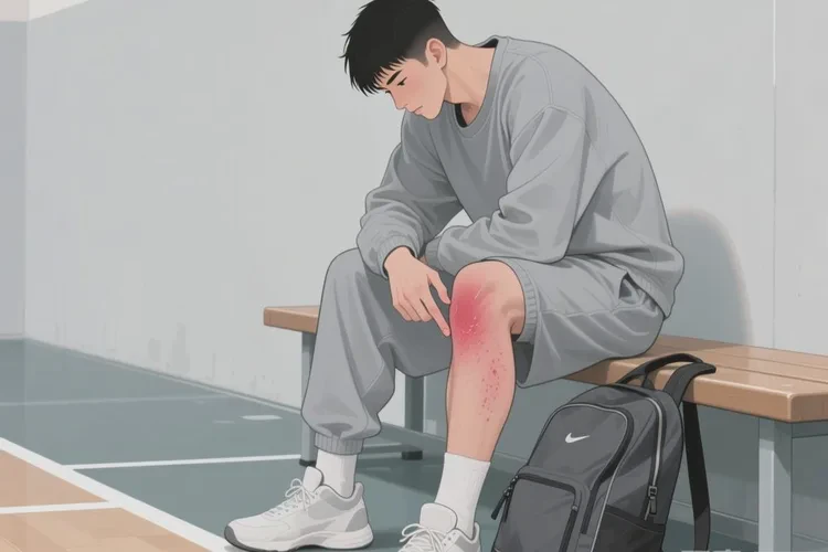 男生大腿上有湿疹可以根治吗(图2)