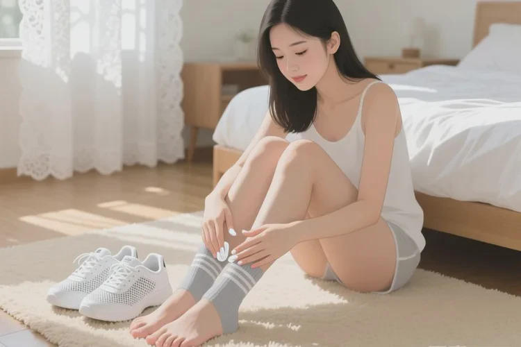 女生脚上经常长湿疹可以根治吗(图1)