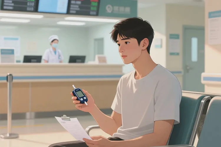 30岁早上空腹血糖25.8是怎么回事(图1)