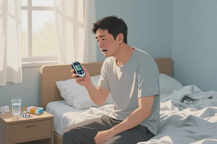 30岁早上血糖22.7是怎么回事(图1)