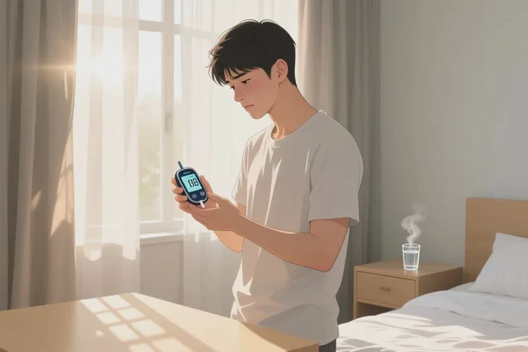 30岁早上血糖14点2是怎么回事(图1)