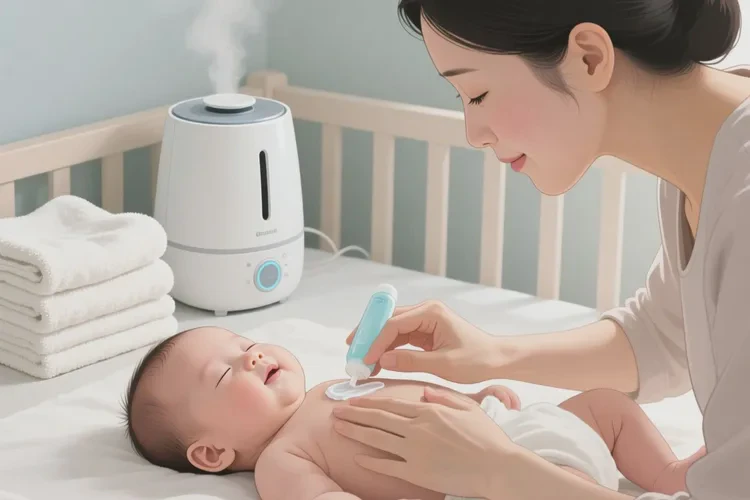 小儿全身出现湿疹能根治吗(图1)