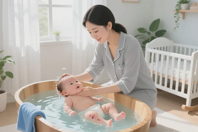 新生儿大腿容易长湿疹可以根治吗(图1)