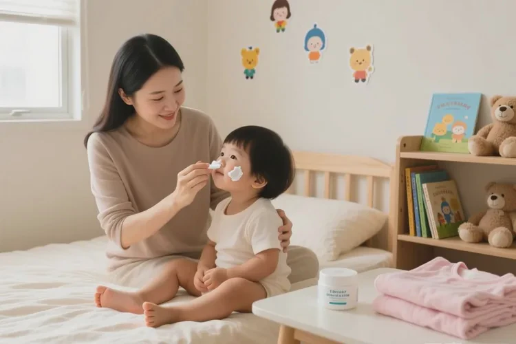 幼儿肚子偶尔起湿疹可以根治吗(图1)