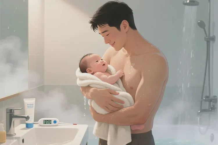 幼儿大腿上容易起湿疹可以根治吗(图2)