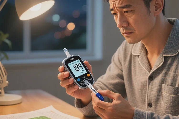 33岁晚上血糖14点1是怎么回事(图1)