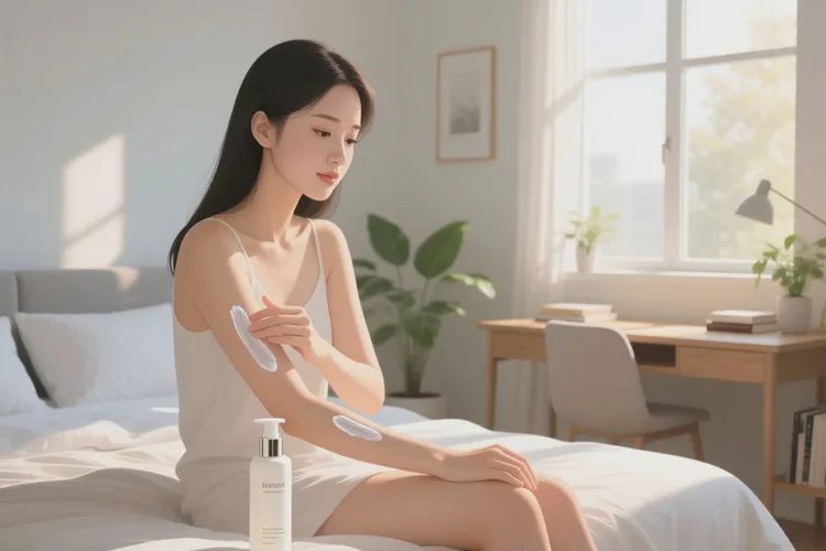 女性手臂上偶尔起湿疹能根治吗(图1)