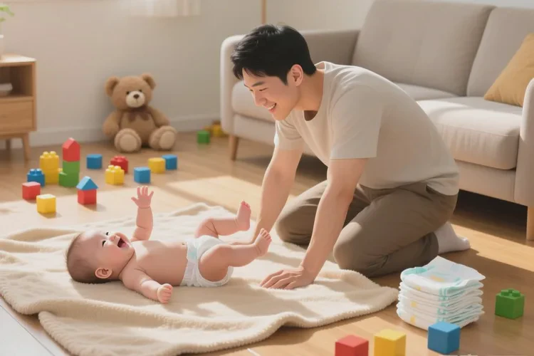 新生儿屁股偶尔长湿疹可以根治吗(图1)