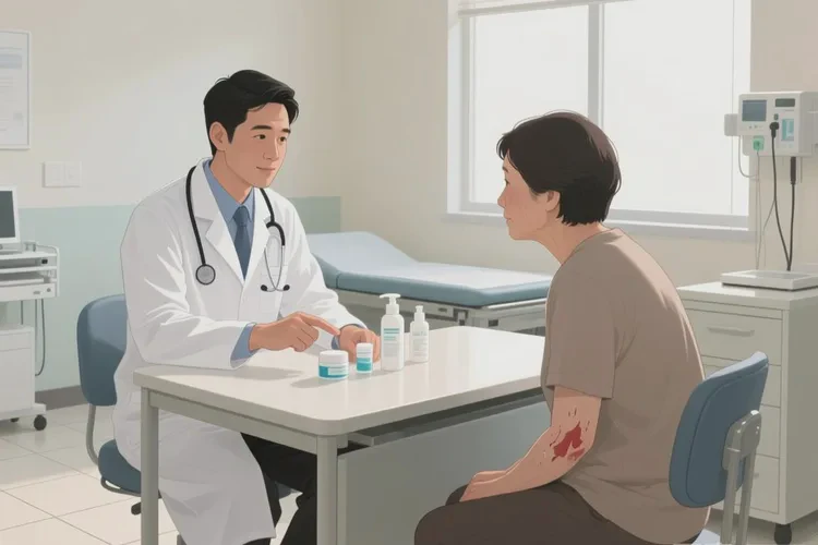 小儿手臂上出现湿疹可以根治吗(图3)