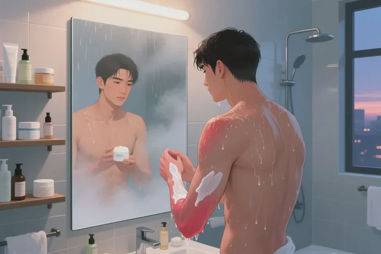 男生四肢长湿疹可以根治吗(图3)