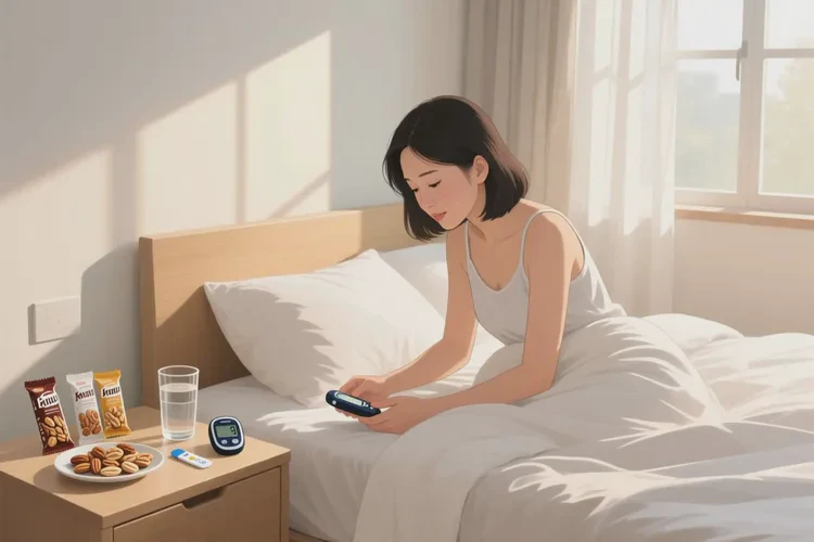 30岁早上空腹血糖4.1是怎么回事(图1)