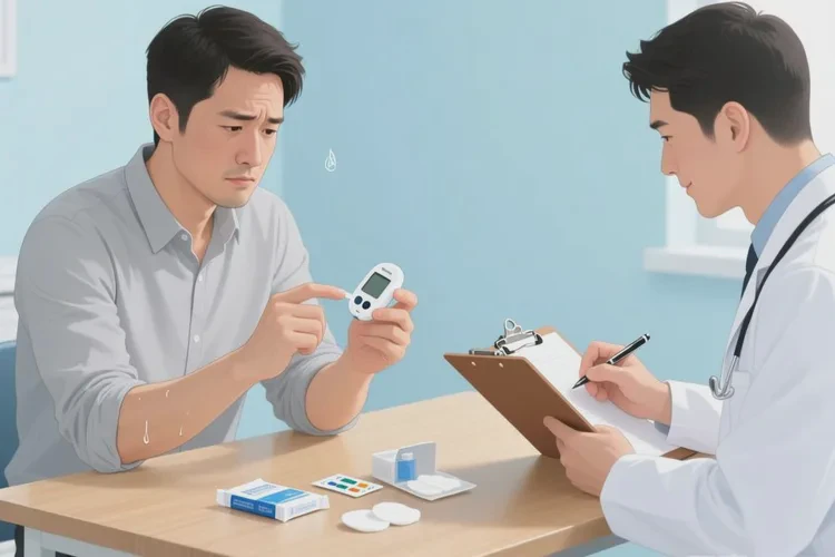 30岁中餐血糖28.9是怎么回事(图1)