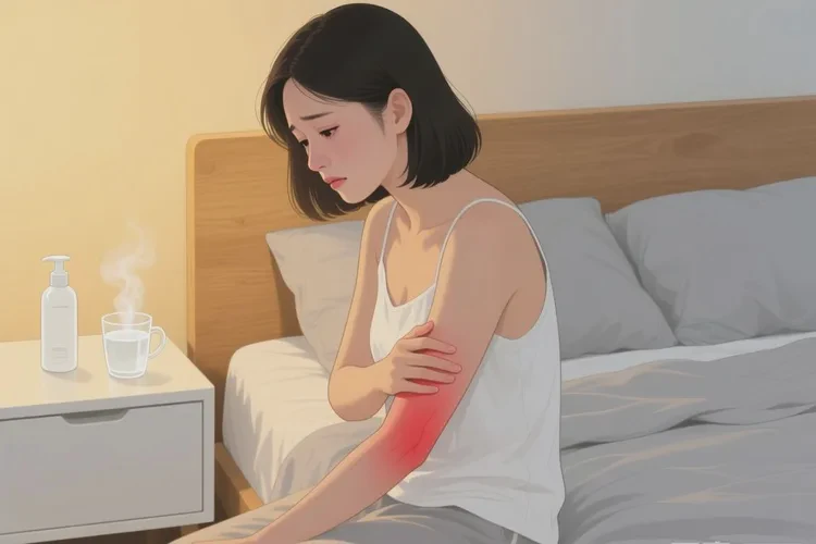 女性身上长湿疹可以根治吗(图1)