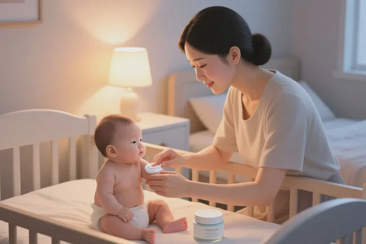 幼儿身上容易长湿疹可以根治吗(图1)