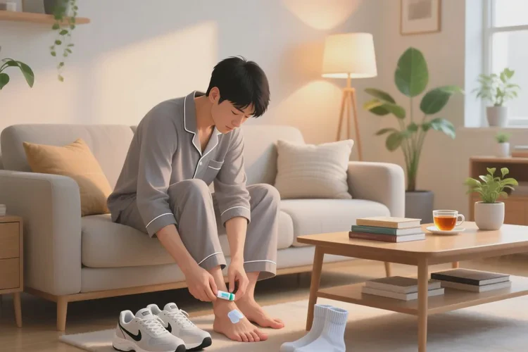 男生脚上有湿疹可以根治吗(图1)