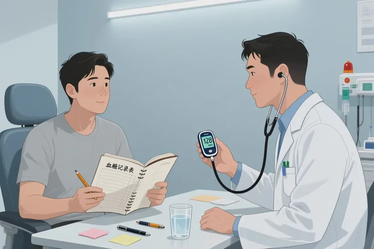 30岁中午血糖8.5是怎么回事(图4)